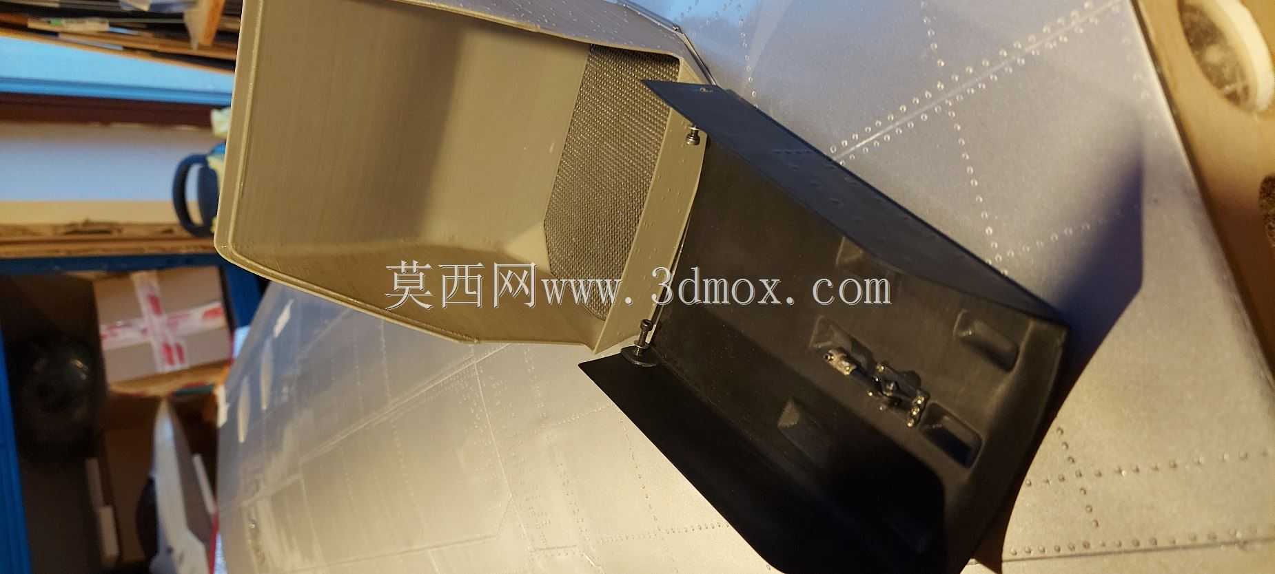 CARF P-51D野马1/4比例3D模型