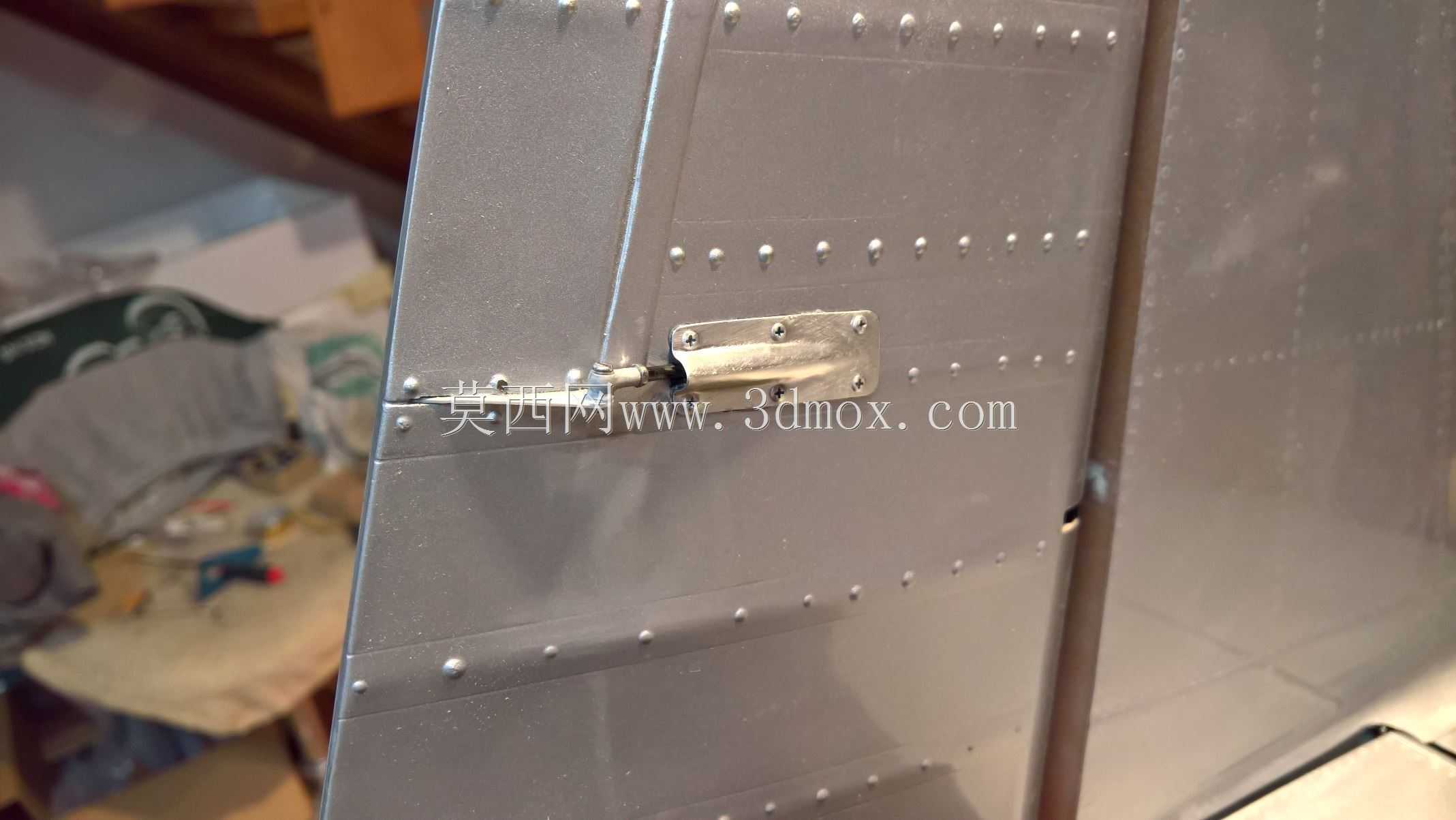 CARF P-51D野马1/4比例3D模型
