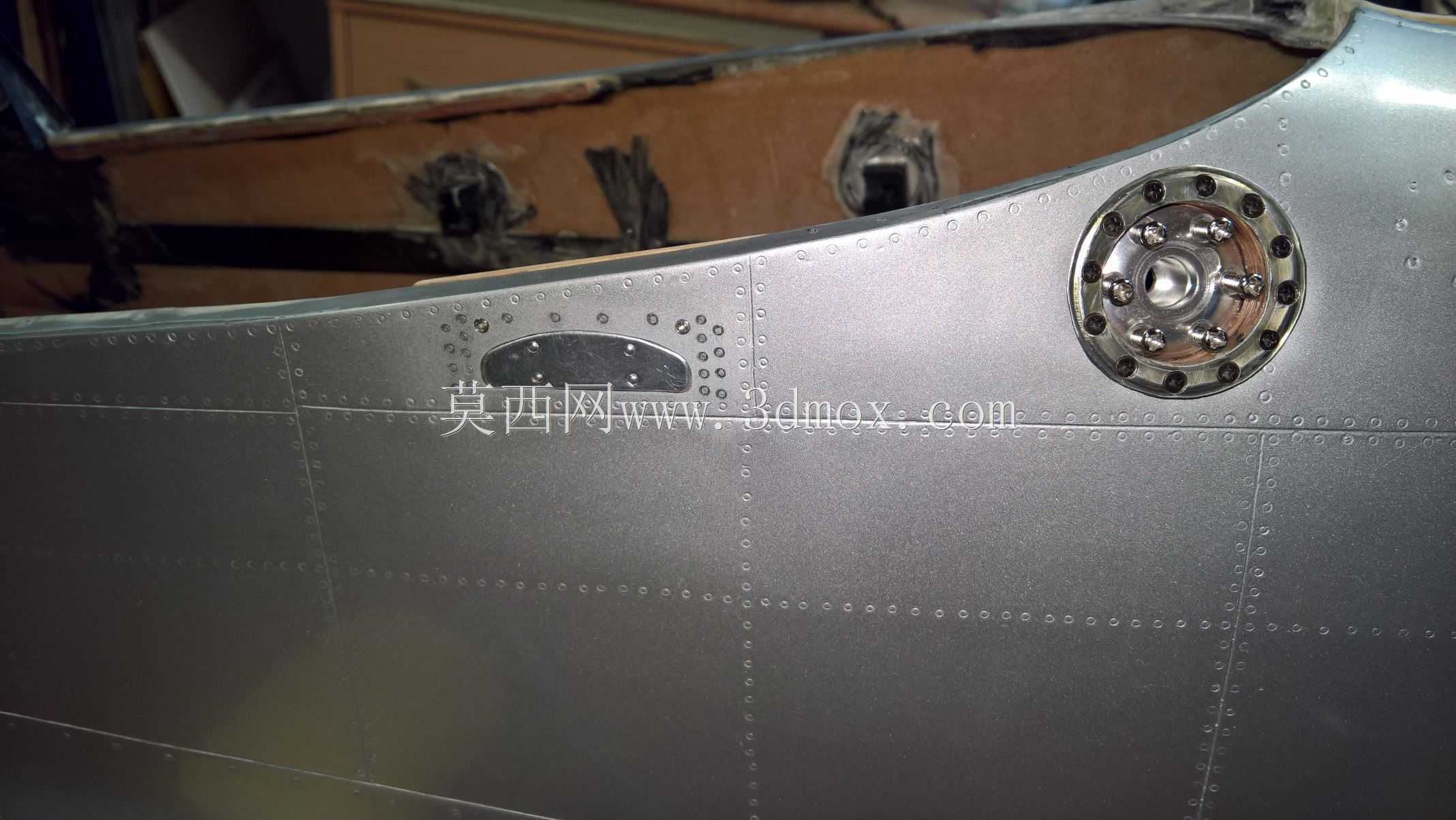 CARF P-51D野马1/4比例3D模型