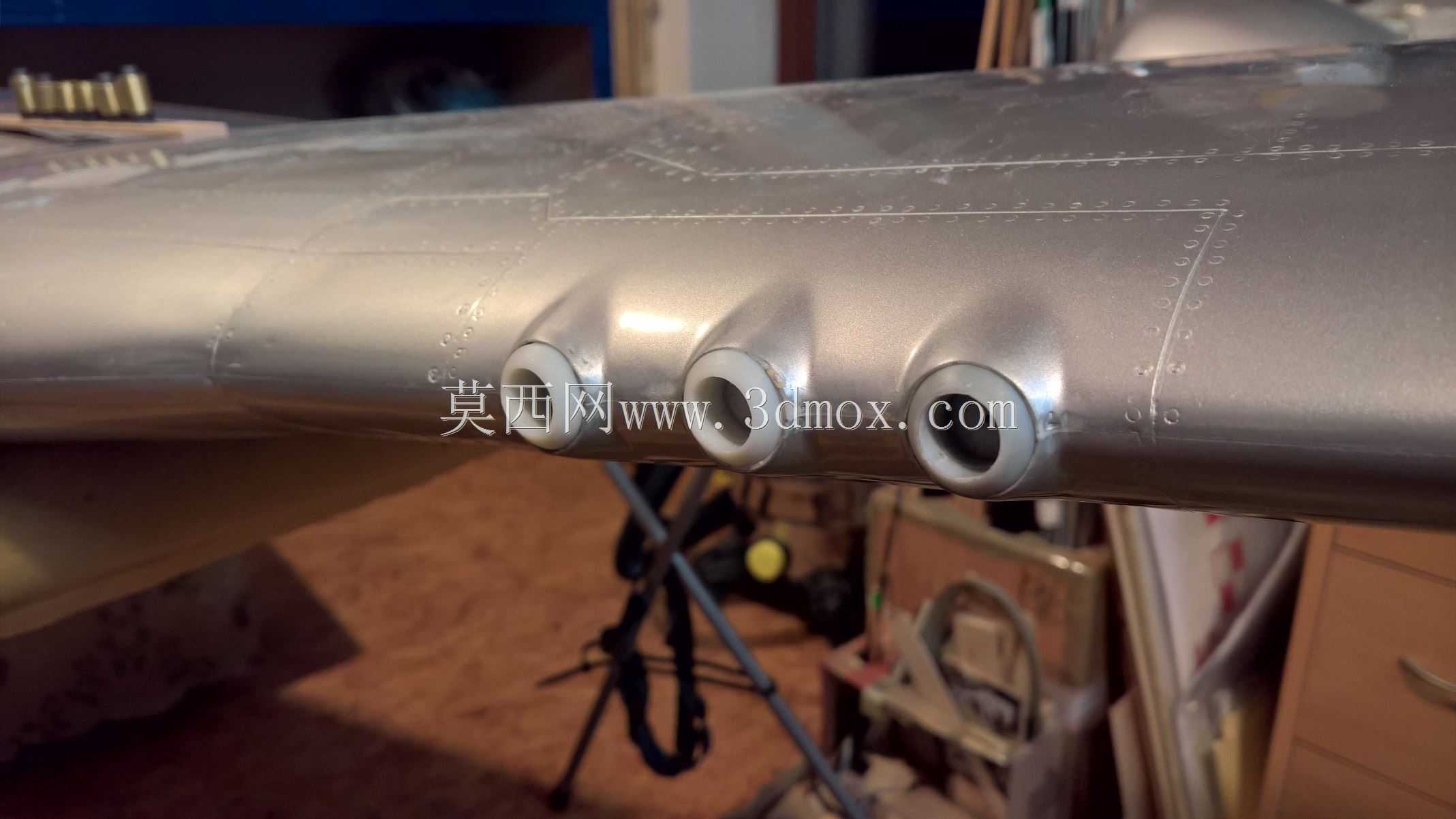 CARF P-51D野马1/4比例3D模型