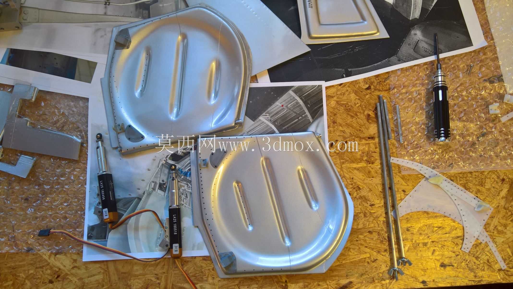 CARF P-51D野马1/4比例3D模型