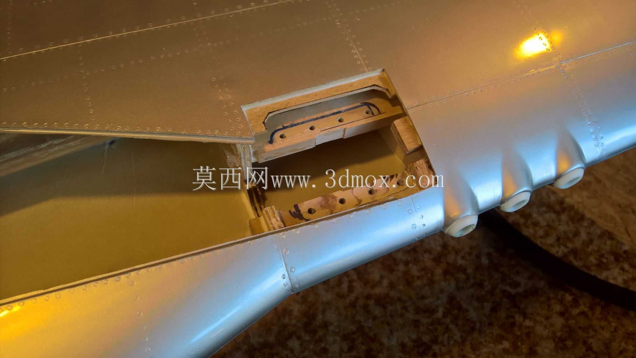 CARF P-51D野马1/4比例3D模型