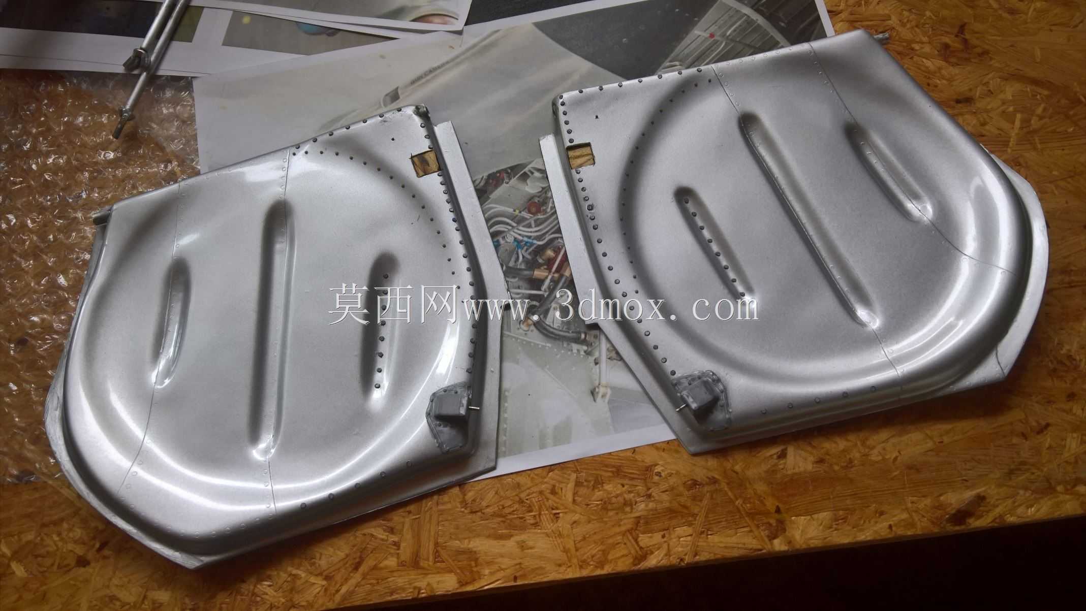 CARF P-51D野马1/4比例3D模型