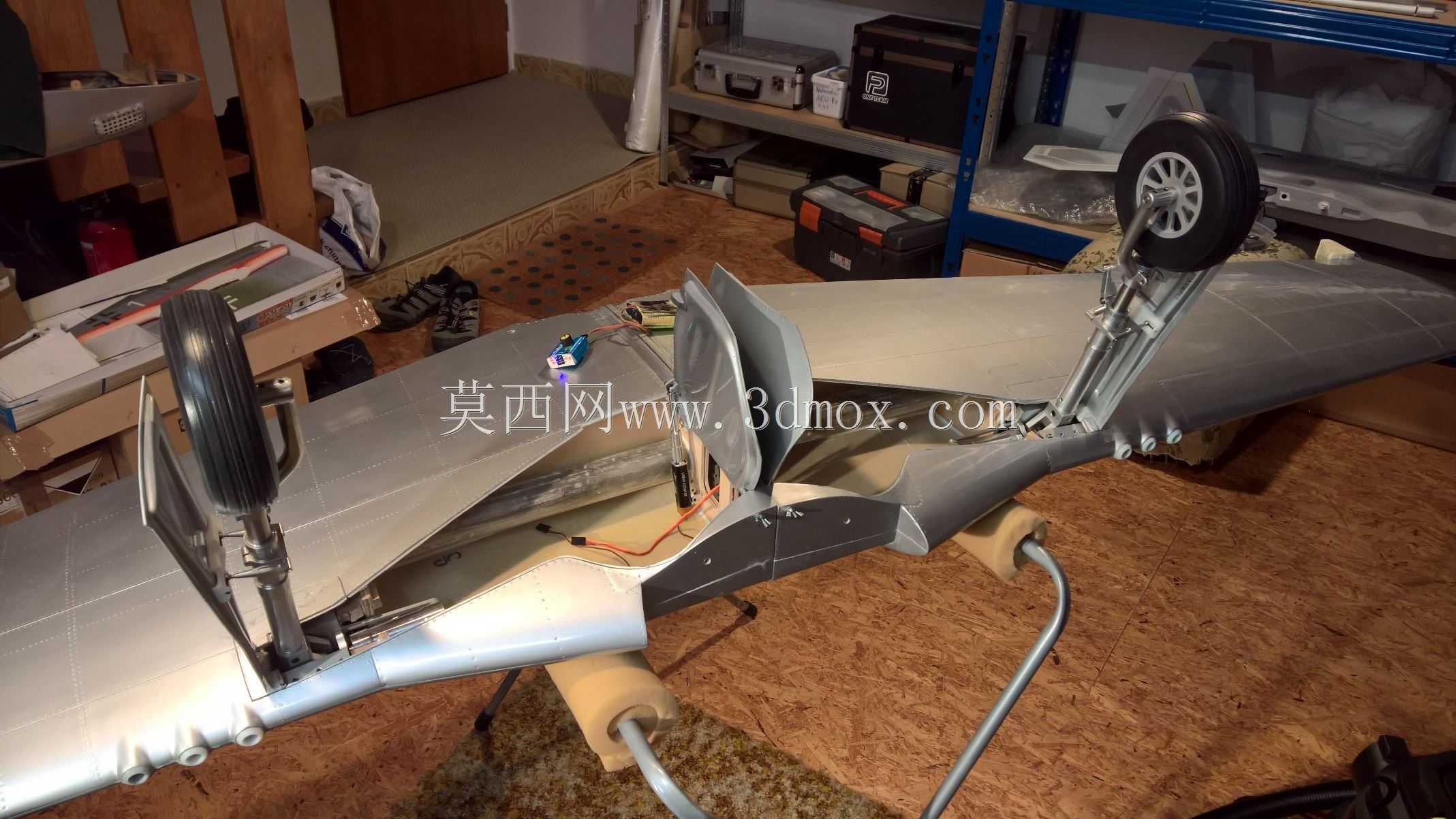 CARF P-51D野马1/4比例3D模型