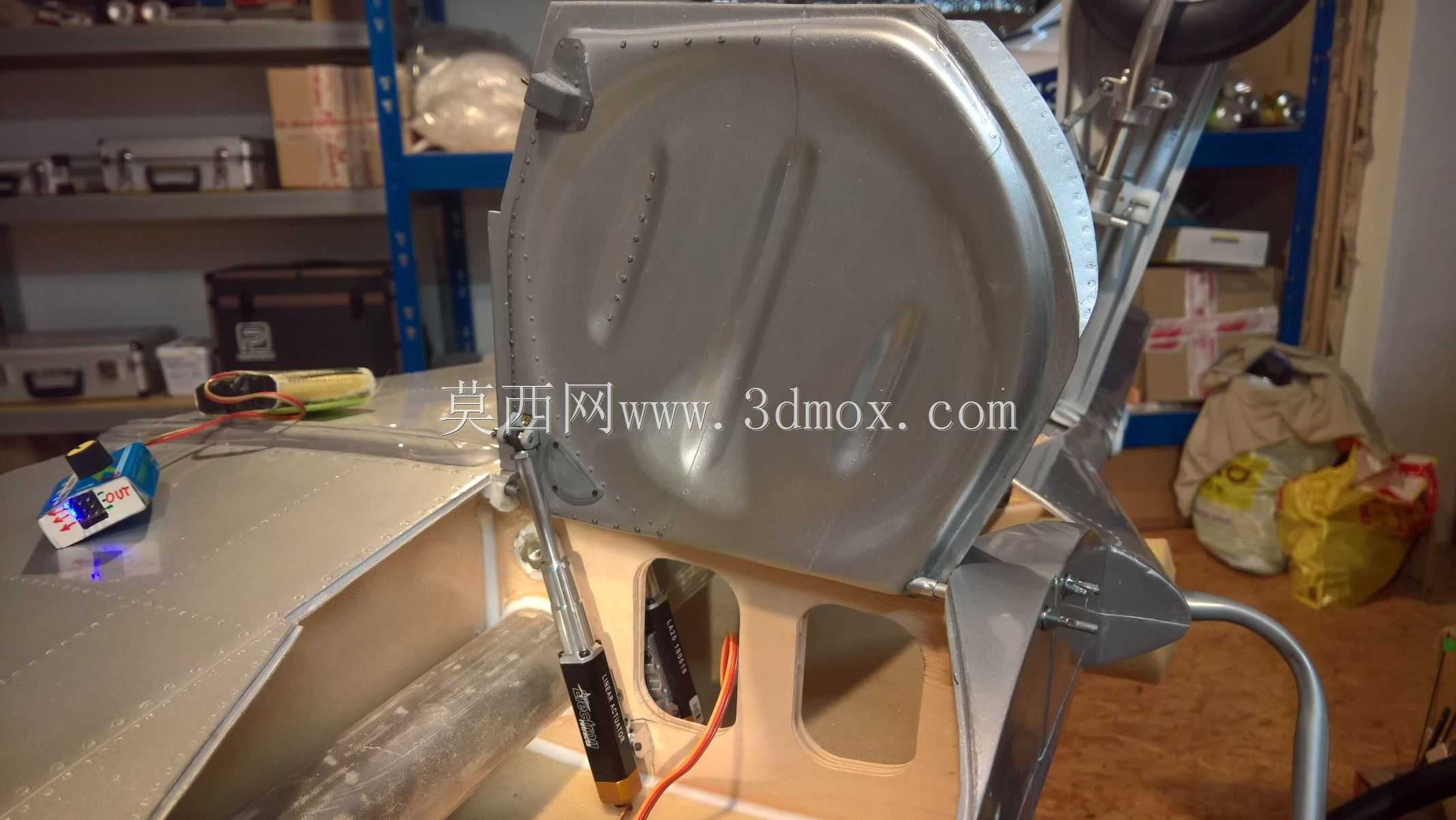 CARF P-51D野马1/4比例3D模型