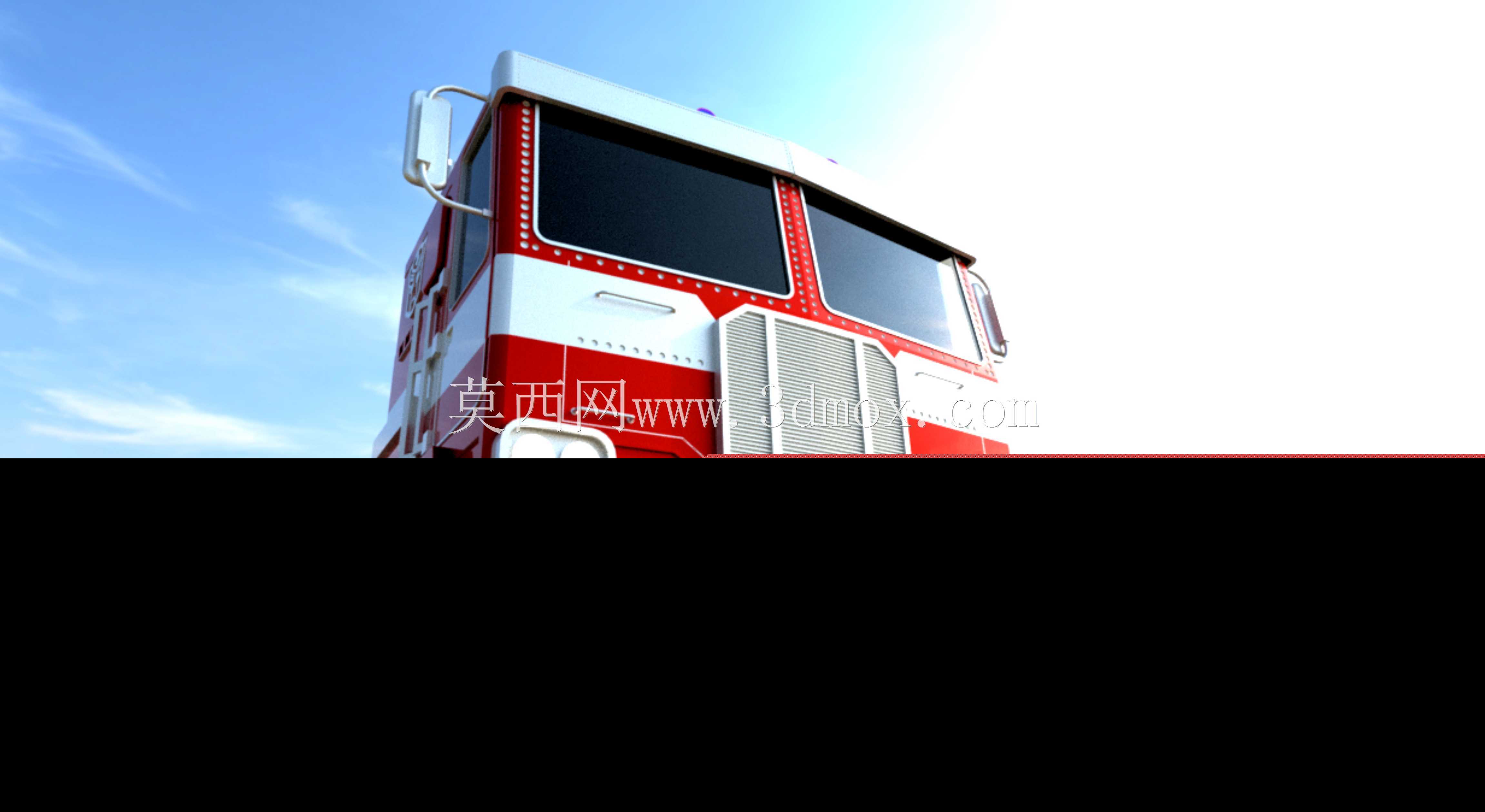 Optimus Prime Freightliner Fl86����