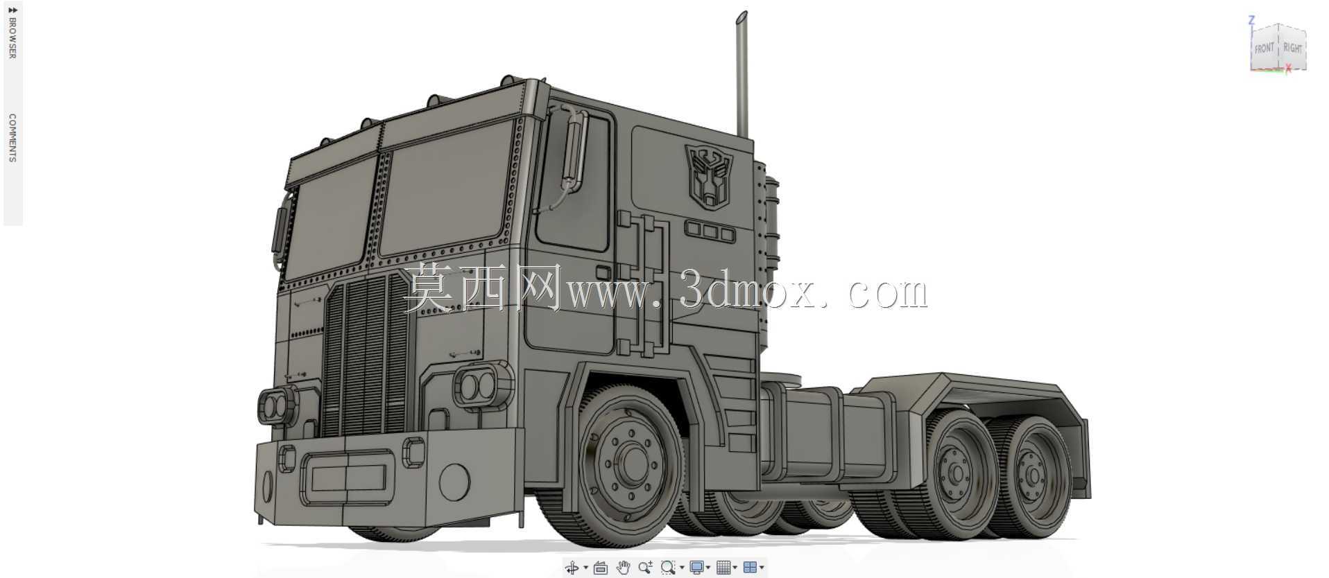 Optimus Prime Freightliner Fl86����