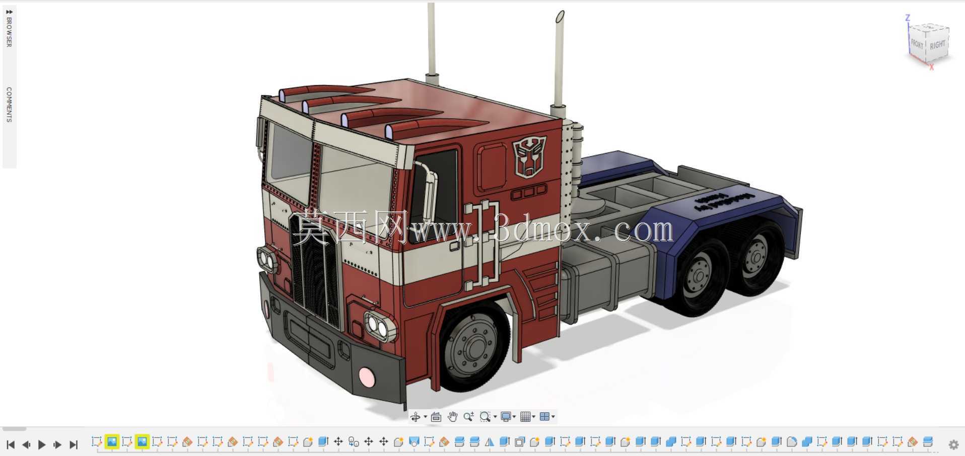Optimus Prime Freightliner Fl86����