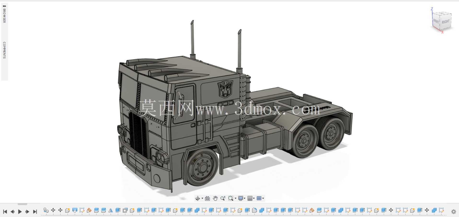 Optimus Prime Freightliner Fl86����