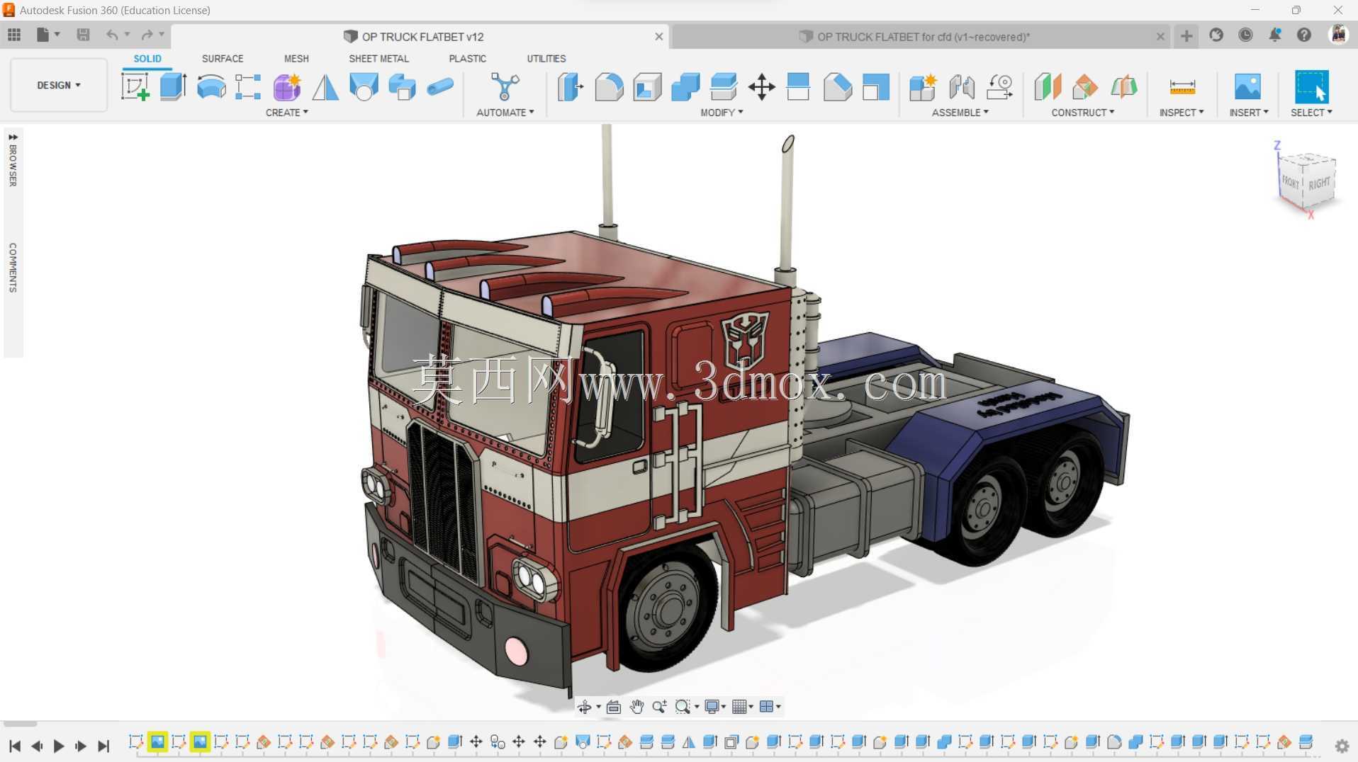 Optimus Prime Freightliner Fl86����