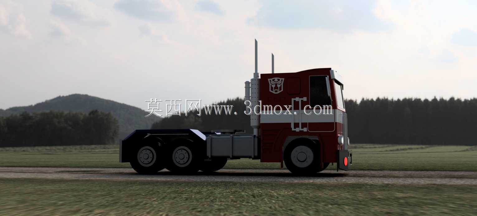 Optimus Prime Freightliner Fl86����
