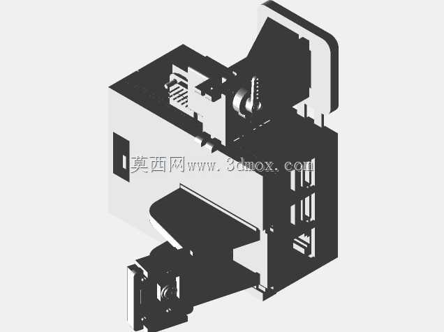 Raspberry PI3B+手机壳V2(相机壳;伺服手机壳;Rpi3B+手机壳)