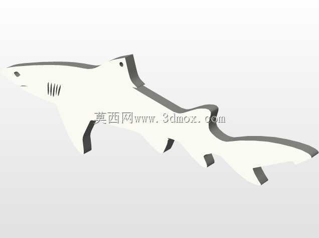 鲨鱼项链魅力