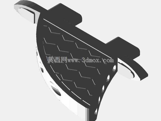 第二代双材料冲浪板鳍(FCS系统)