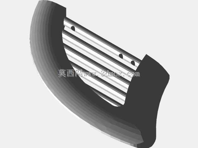 第二代双材料冲浪板鳍(FCS系统)