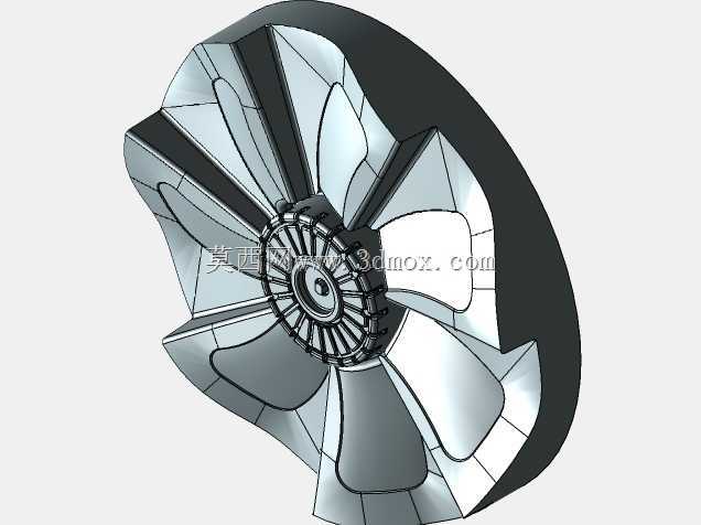 风扇模具冲压侧