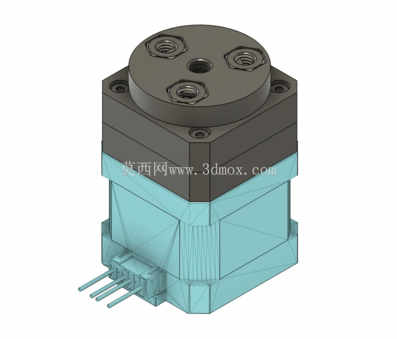 紧凑型摆线驱动