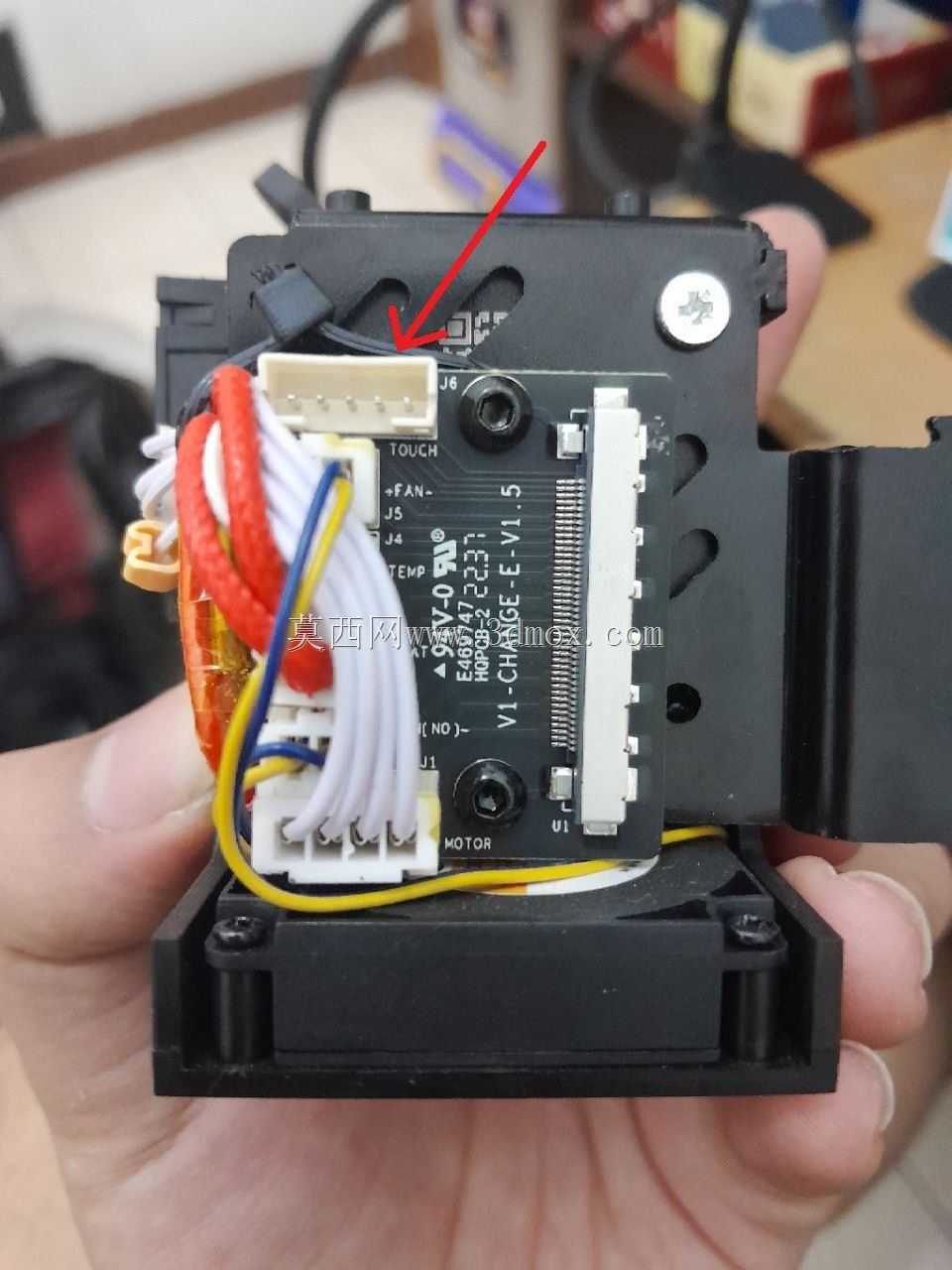 Creality Sermoon V1 CR触摸支架