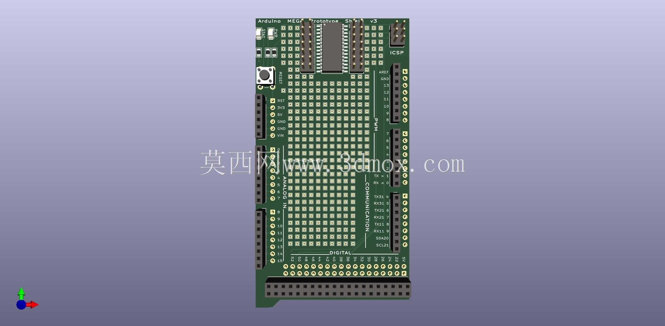 Arduino MEGA2560-ԭ�Ͷ���v3