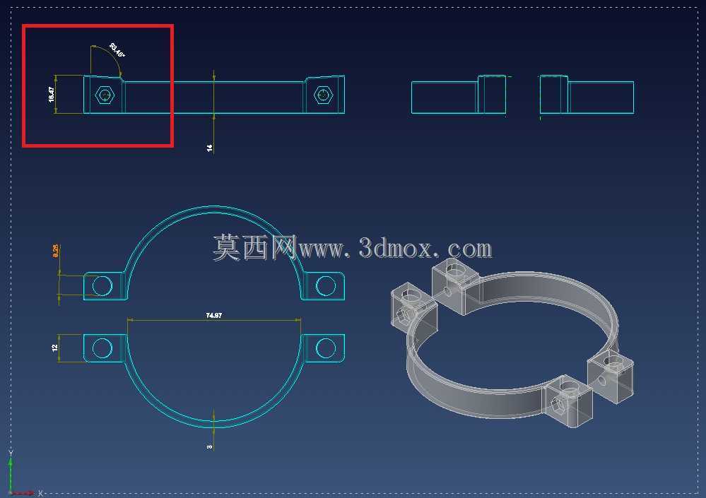 ���Ի�����G29-B.2 8 x 3.2mm Magnet_V4