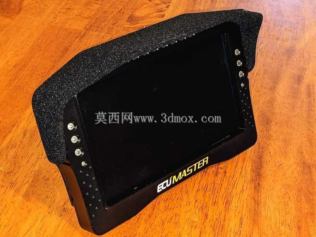 ECUMaster ADU显示器(3d可打印)