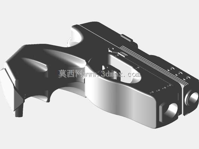 3D打印手枪模型