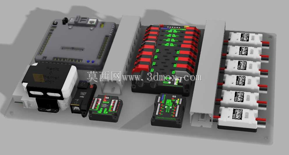 FRC V2模块化电子箱
