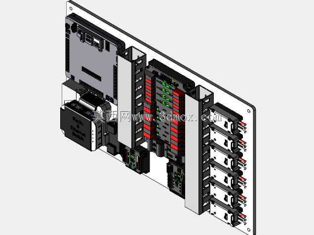 FRC V2模块化电子箱