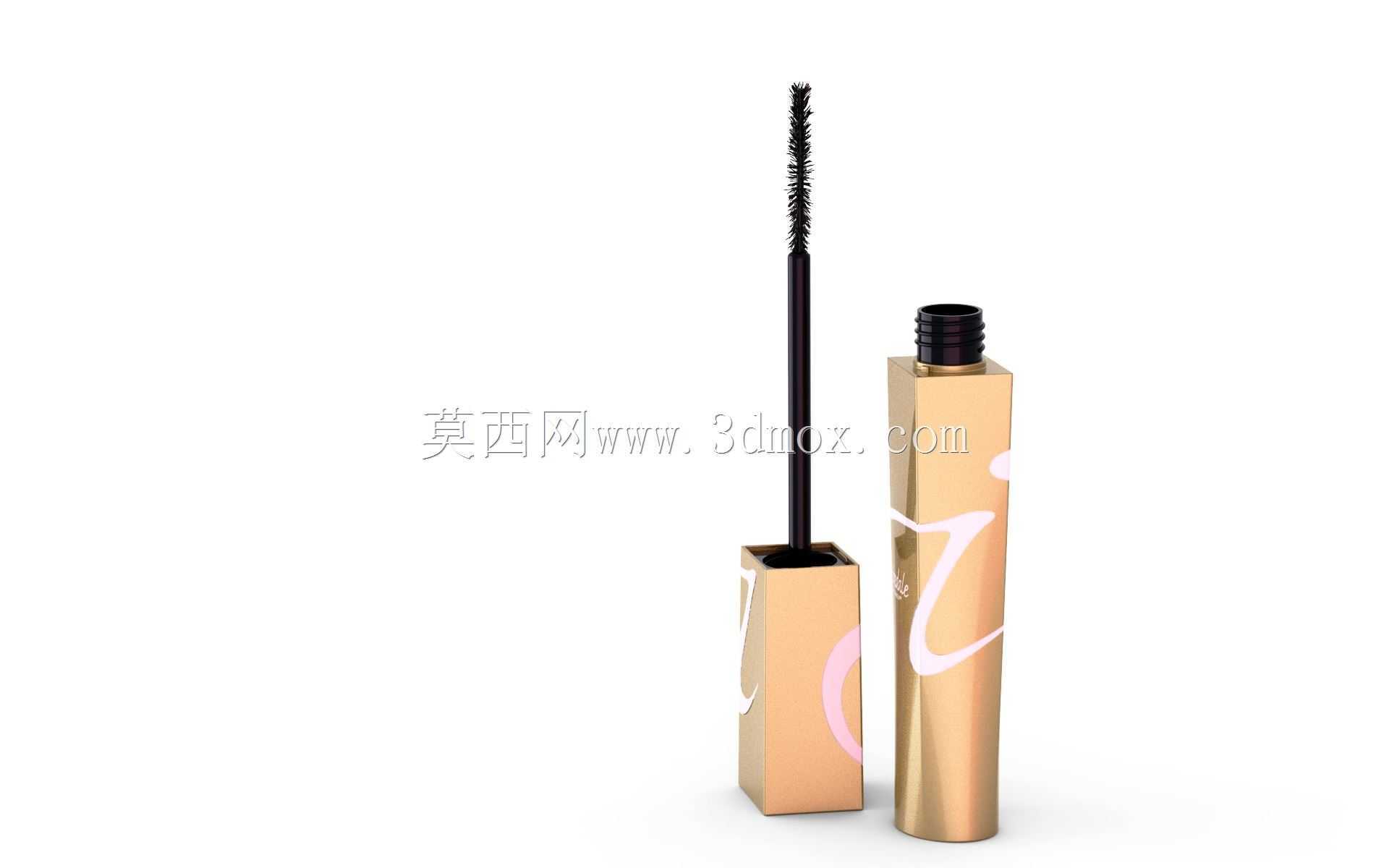 带棒的塑料化妆品管容器