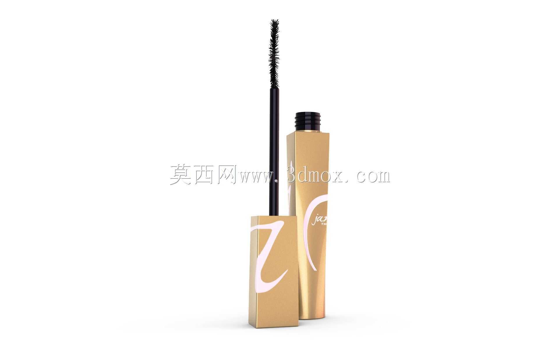 带棒的塑料化妆品管容器