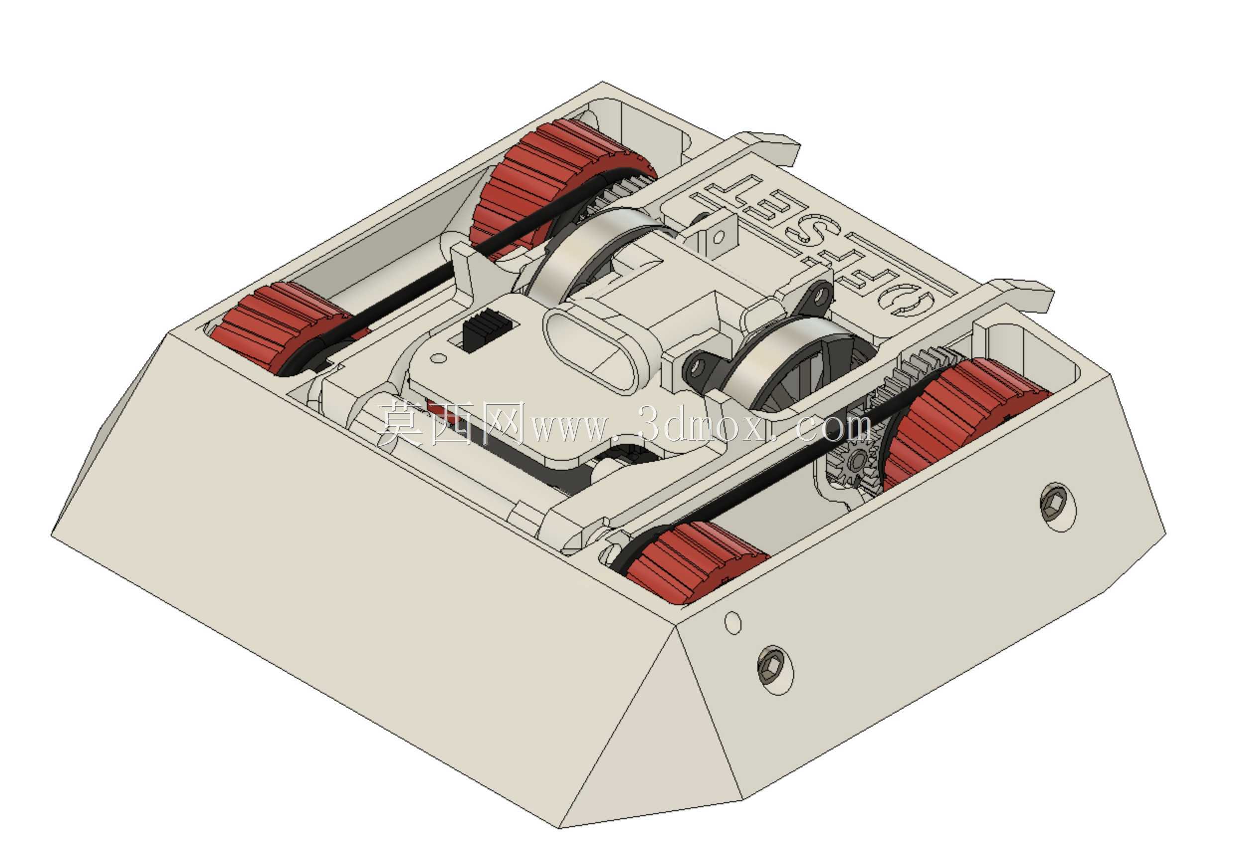 偏移蚂蚁Mk 1.2