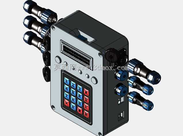 物联网Arduino超级机箱|LCD 1602串行|键盘|LED|按钮