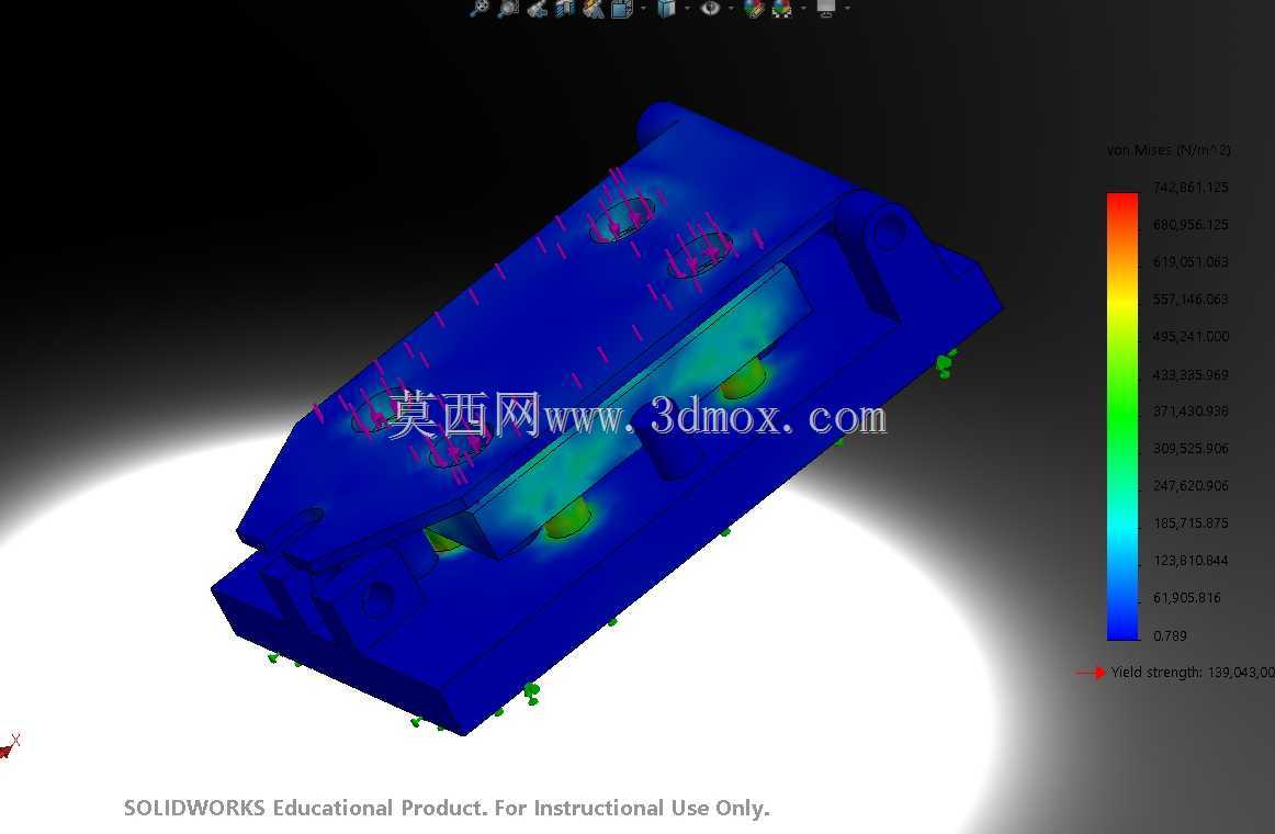 3D打印叶片夹具