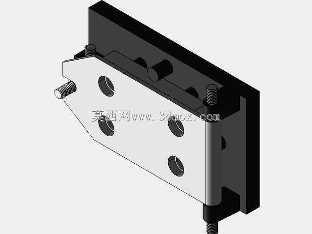 3D打印叶片夹具