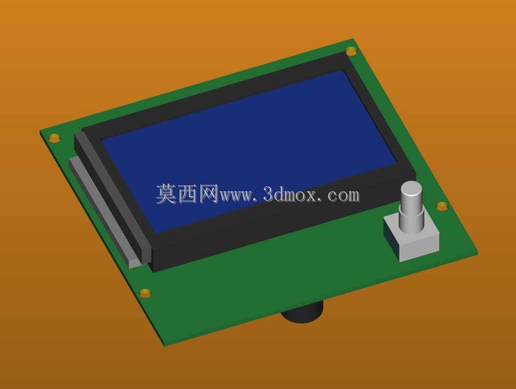 Ender 3 Pro显示屏组件