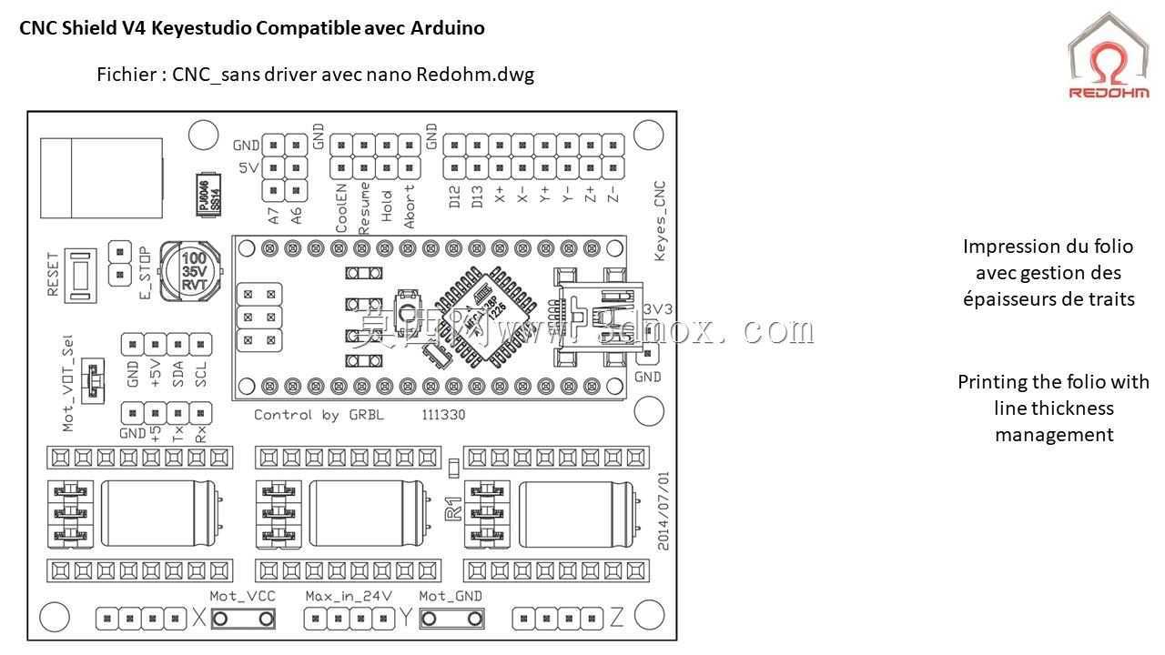 CNC Nano Shield V4