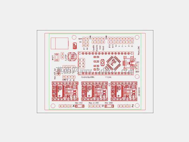 CNC Nano Shield V4