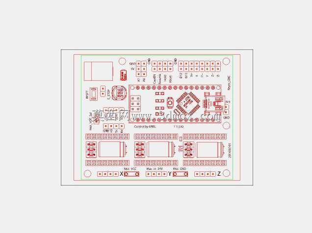 CNC Nano Shield V4