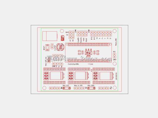 CNC Nano Shield V4
