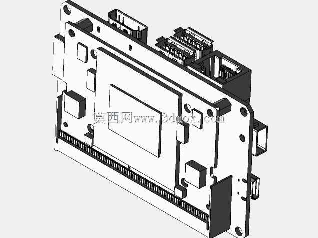 A203���汾2������Jetson Nano/Xavier NX/TX2 NX���ذ壬���н��յĳߴ�ͷḻ�Ķ˿�