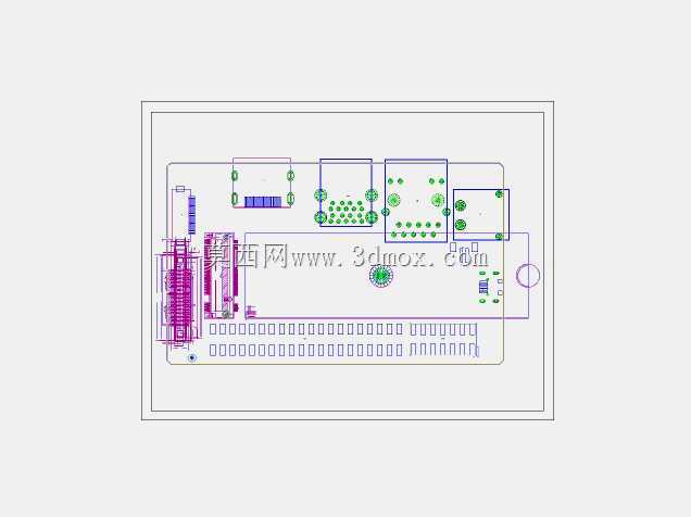 A203���汾2������Jetson Nano/Xavier NX/TX2 NX���ذ壬���н��յĳߴ�ͷḻ�Ķ˿�