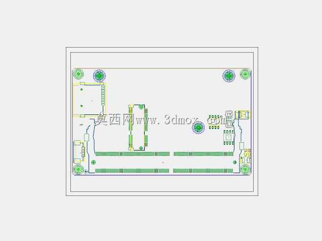A203���汾2������Jetson Nano/Xavier NX/TX2 NX���ذ壬���н��յĳߴ�ͷḻ�Ķ˿�