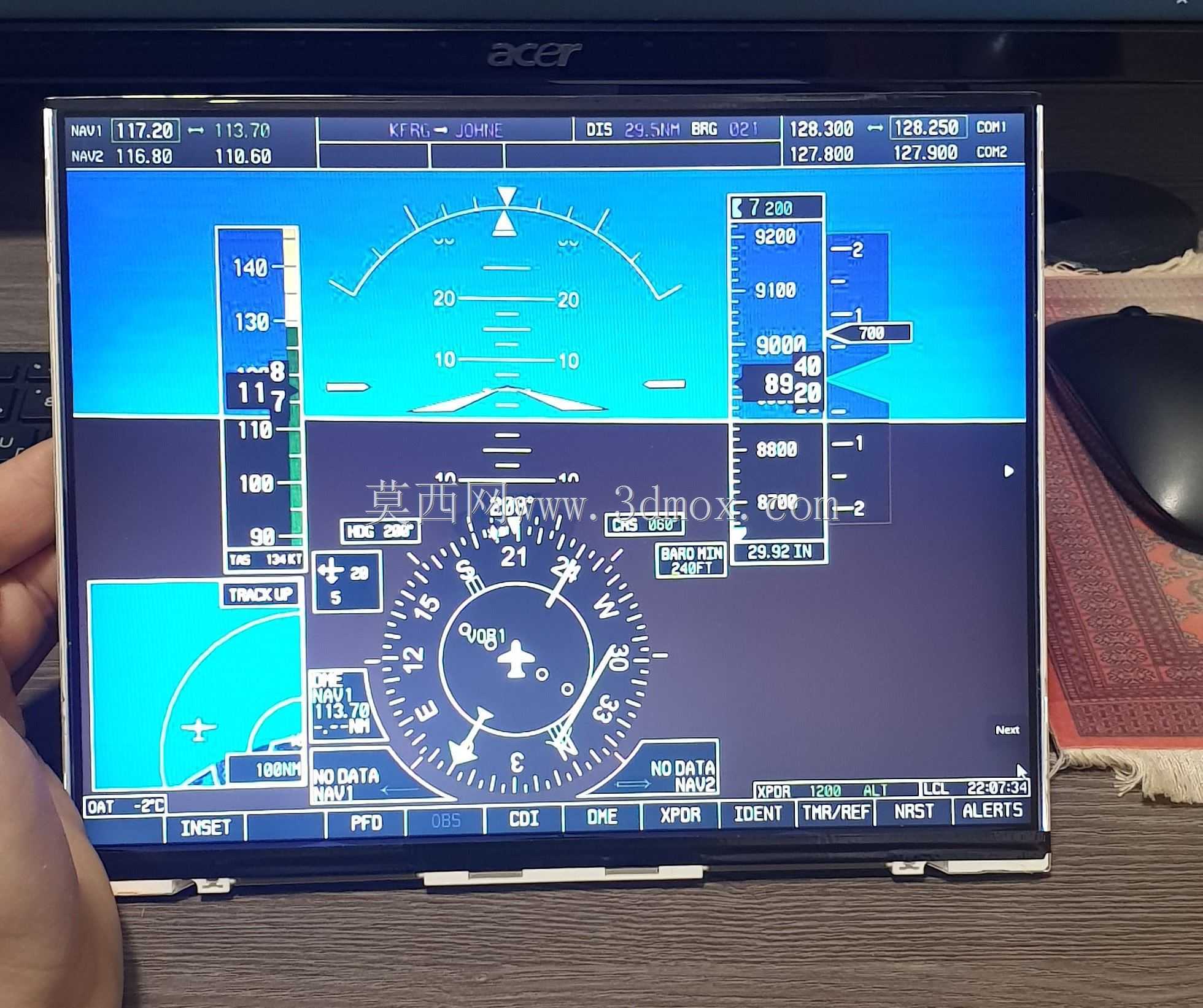 塞斯纳172 G1000 Cocpit