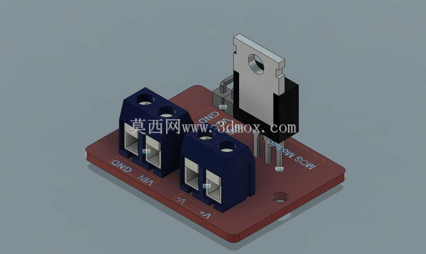 HiLetgo Mosfet驱动器模块