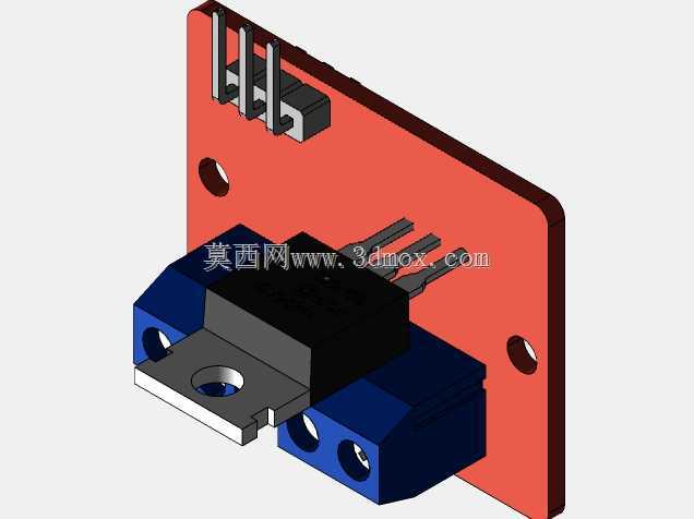 HiLetgo Mosfet驱动器模块