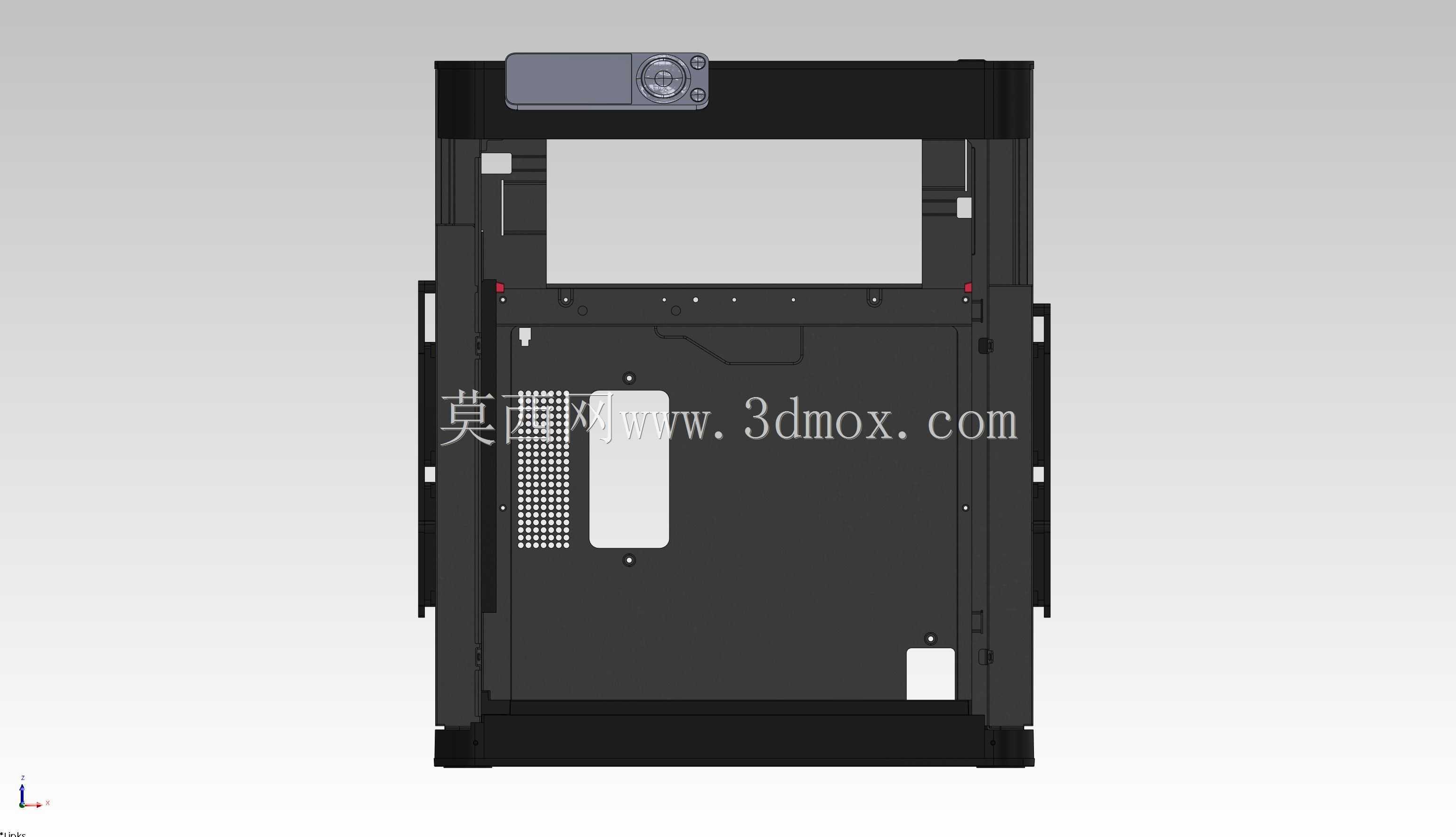 Bambu实验室P1P-辅助部件冷却风扇MOC