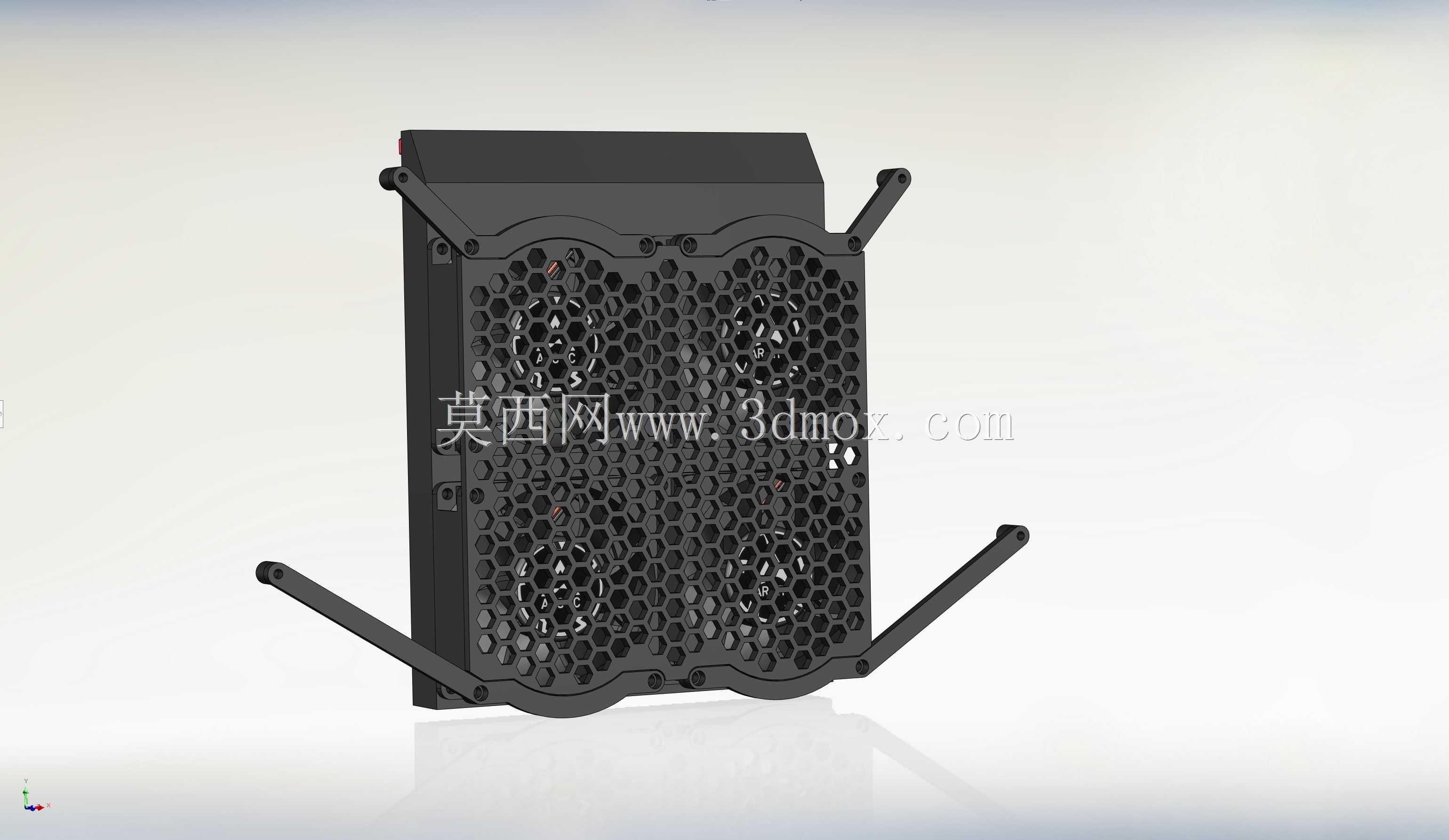 Bambu实验室P1P-辅助部件冷却风扇MOC