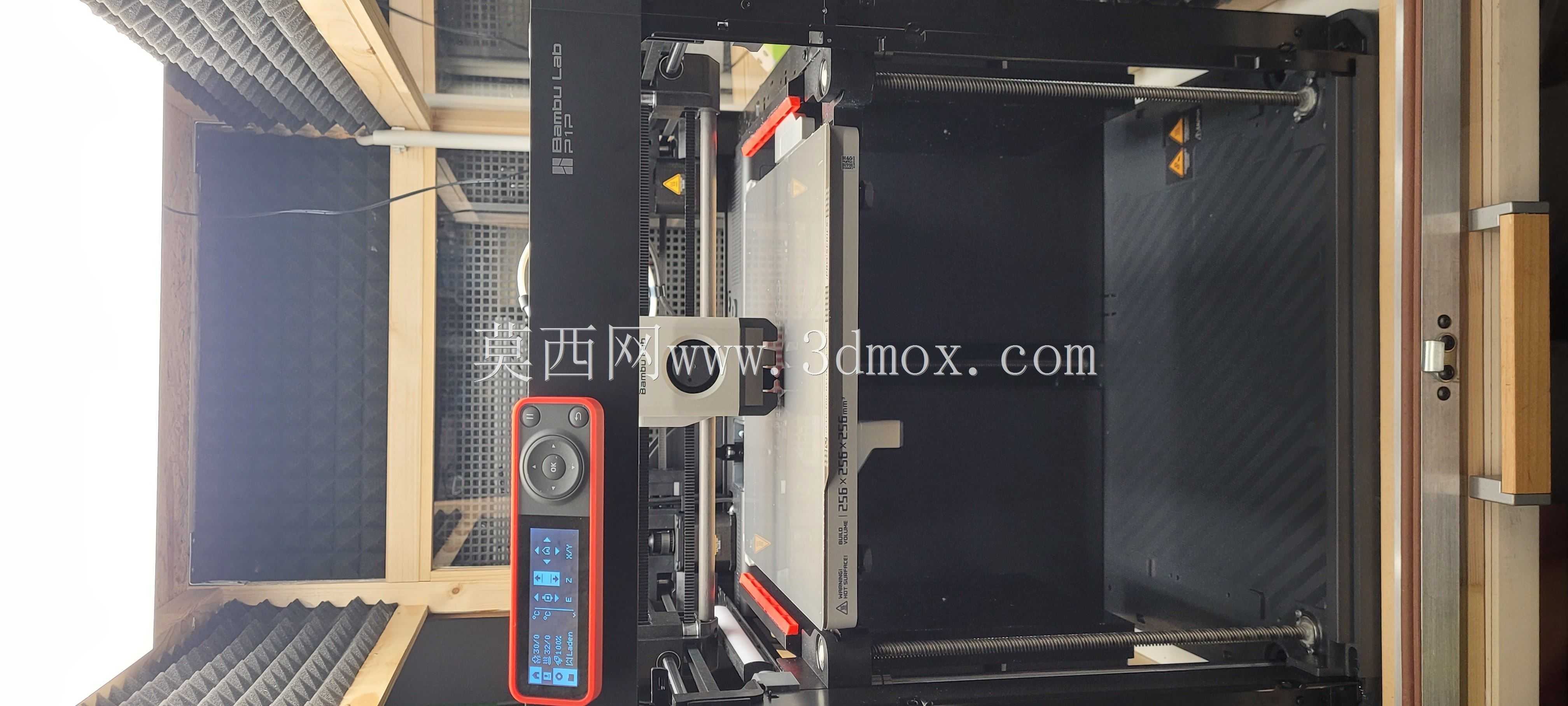 Bambu实验室P1P-辅助部件冷却风扇MOC