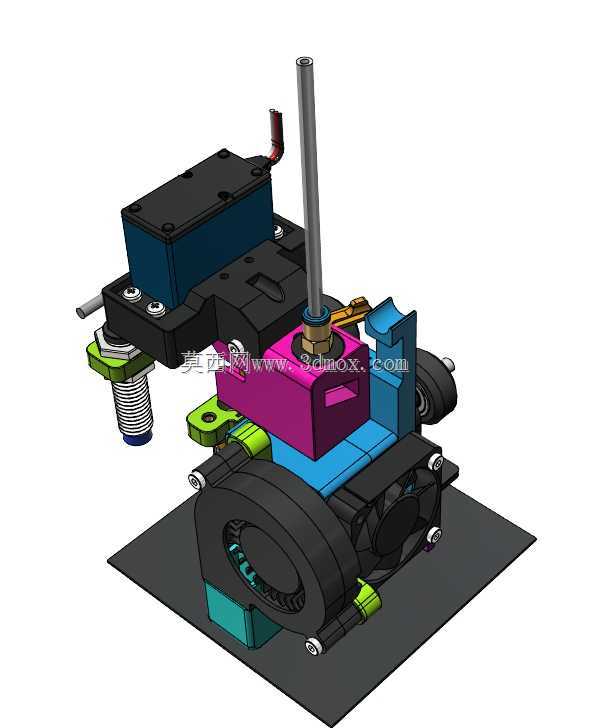 Ender-3(Creality)长丝切割机,带E3D-V6