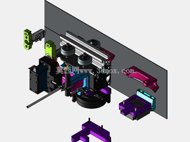 Ender-3(Creality)长丝切割机,带E3D-V6